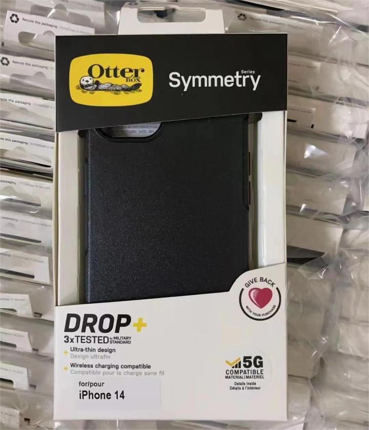 Otterbox Symmetry Solid Color With Logo For Samsung