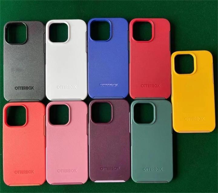 Otterbox Symmetry Solid Color With Logo For Samsung