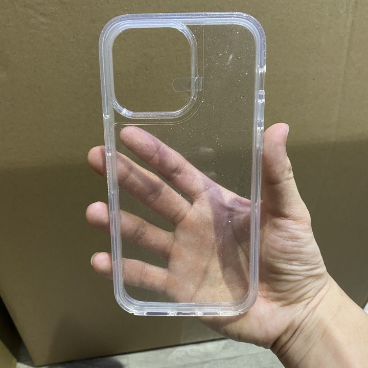 Otterbox Symmetry Transparant Glitter With Logo For iPhone/Samsung