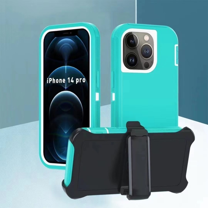 OtterBox Defender Without Logo With Clip With Plastic Bag