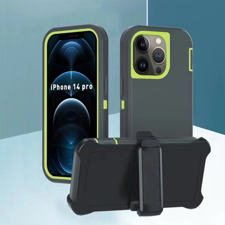 OtterBox Defender Without Logo With Clip With Plastic Bag