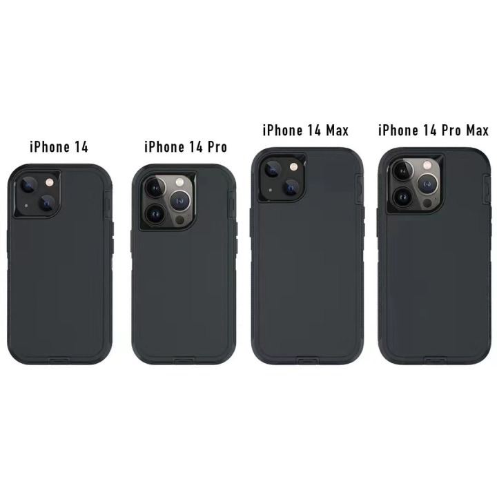 OtterBox Defender Without Logo With Clip With Plastic Bag