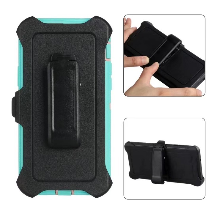 OtterBox Defender Without Logo With Clip With Plastic Bag
