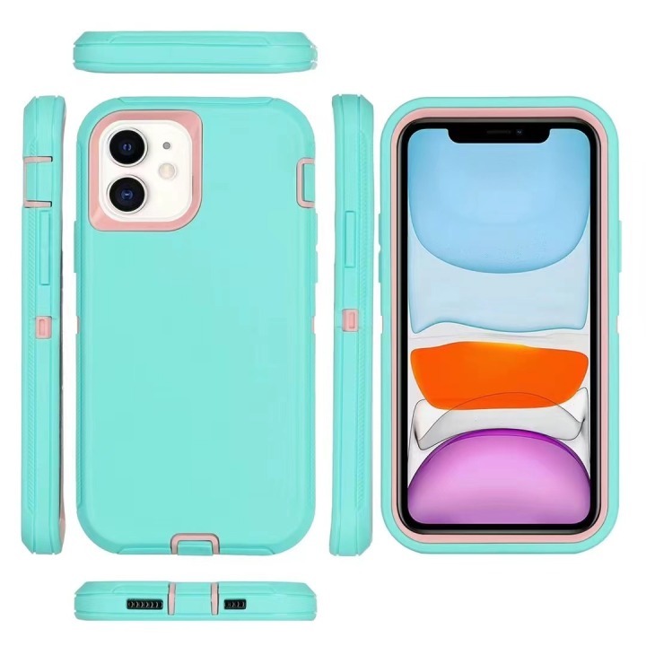 OtterBox Defender Without Logo With Clip With Plastic Bag