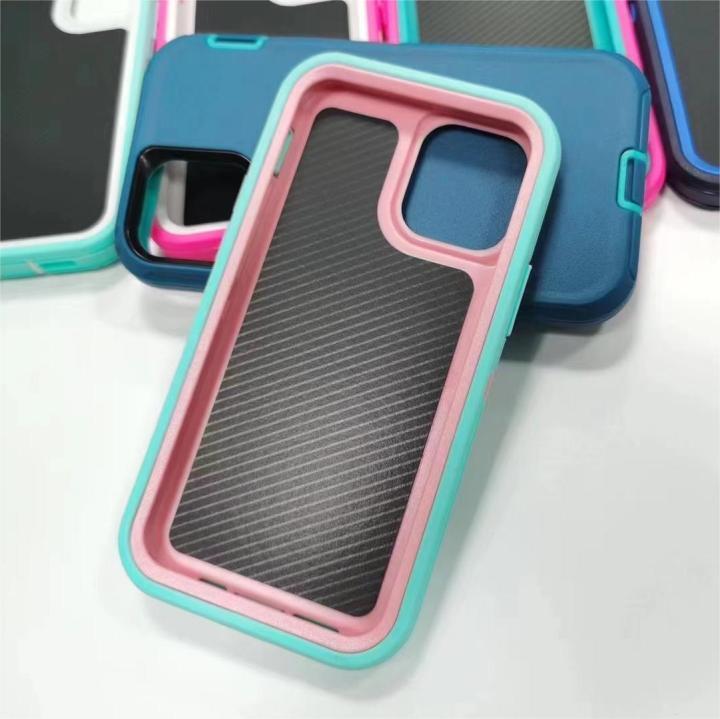 OtterBox Defender Without Logo With Clip With Plastic Bag