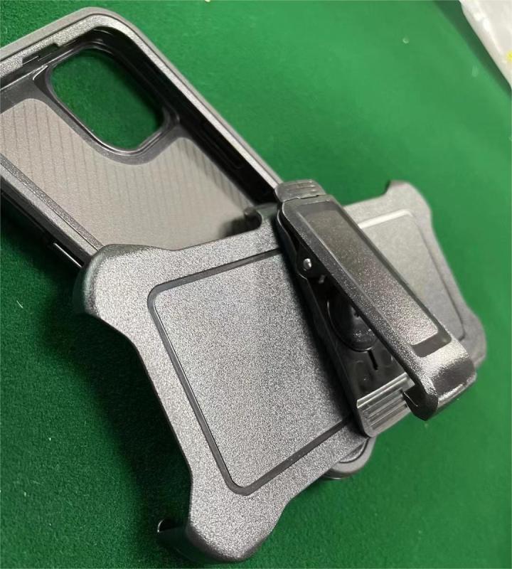 OtterBox Defender Without Logo With Clip With Plastic Bag