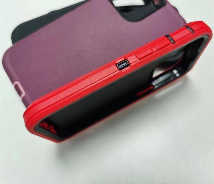 OtterBox Defender Without Logo With Clip With Plastic Bag