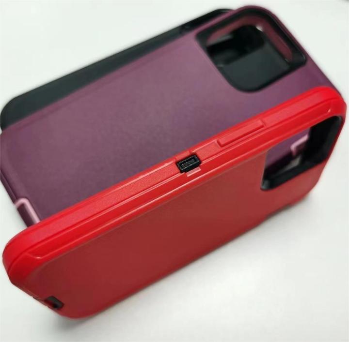 OtterBox Defender Without Logo With Clip With Plastic Bag