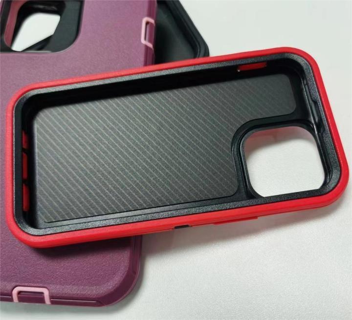 OtterBox Defender Without Logo With Clip With Plastic Bag