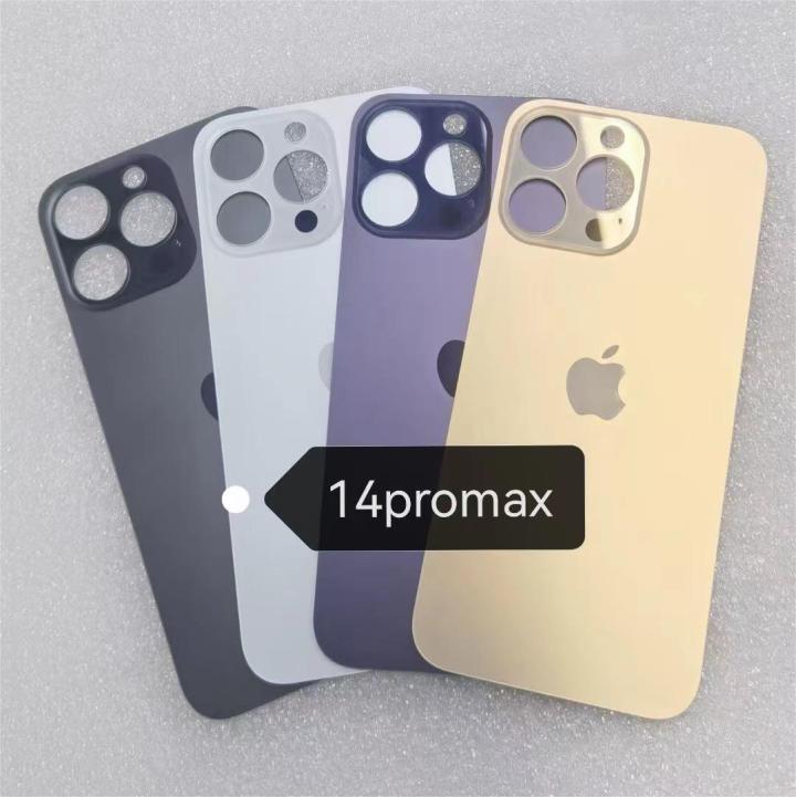 iPhone Back Glass Replacement Wide Hole With Apple Logo