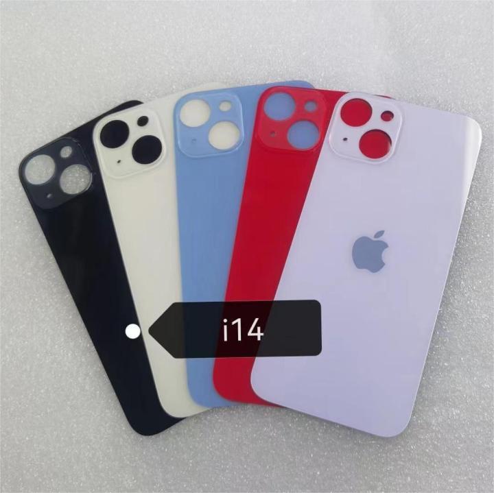 Wide Hole iPhone Back Glass Rear Cover With Apple Logo