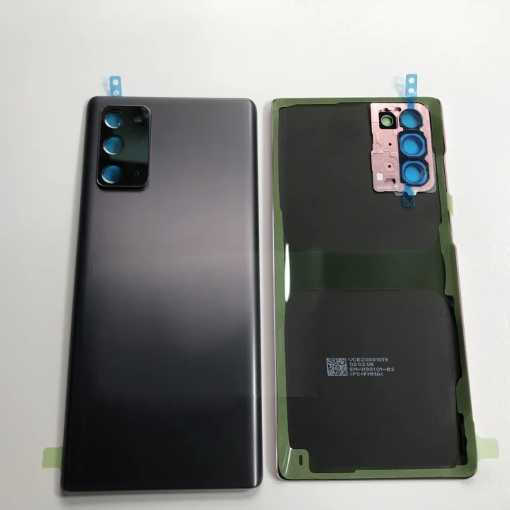 Samsung Back Cover Replacement With Logo With Camera Lens With Adahesive