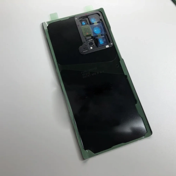 Samsung Back Cover Replacement With Logo With Camera Lens With Adahesive