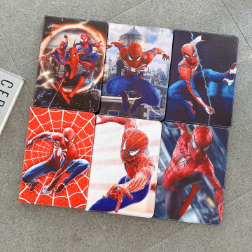 Custodia IPad Con Spiderman – Smart Cover Con Wake/sleep Per IPad 9/8/7 Air3 Pro