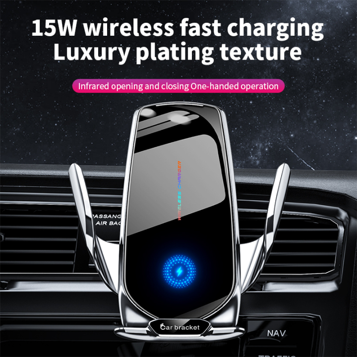 Car Wireless Charger Phone Stand Holder C3