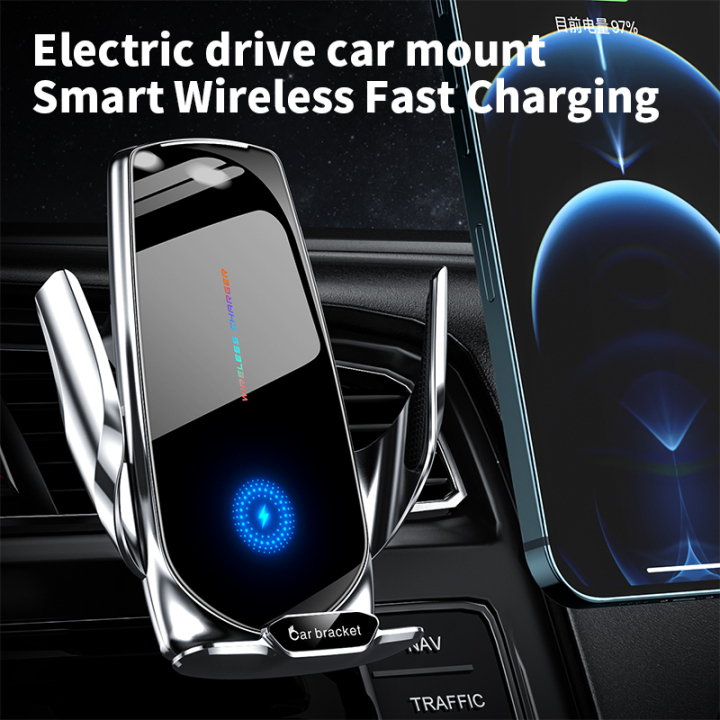 Car Wireless Charger Phone Stand Holder C3