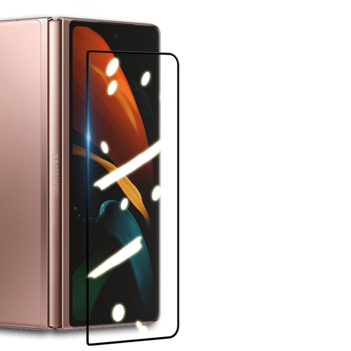 Samsung Fold3/4 Screen Protector Clear Tempered Glass 