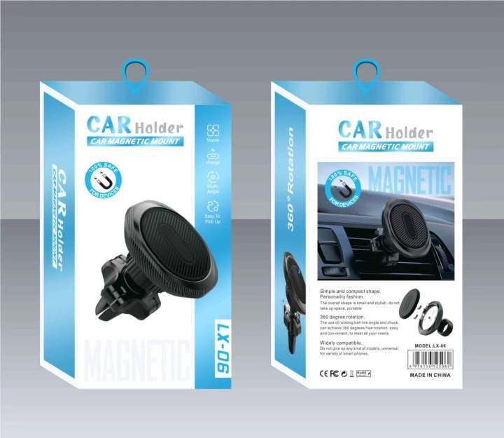 Car Air Vent Magnetic Phone Stand Holder LX-06