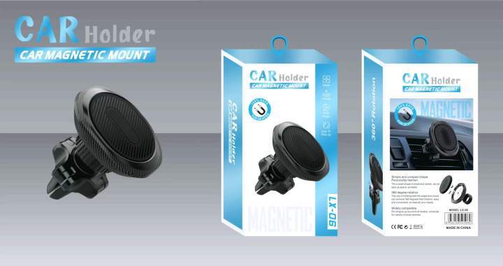 Car Air Vent Magnetic Phone Stand Holder LX-06