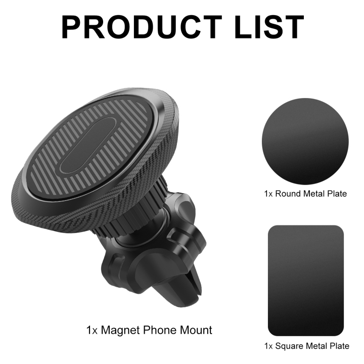 Car Air Vent Magnetic Phone Stand Holder LX-06