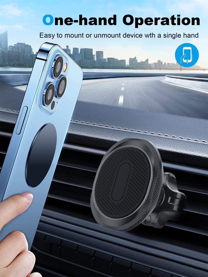 Car Air Vent Magnetic Phone Stand Holder LX-06
