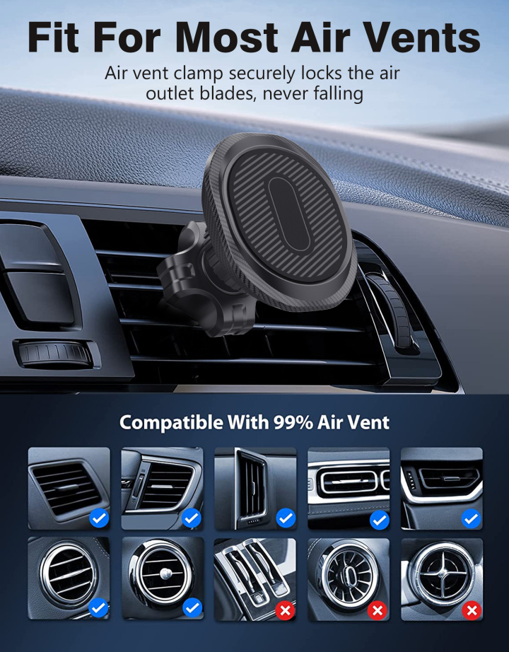 Car Air Vent Magnetic Phone Stand Holder LX-06