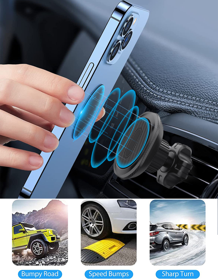 Car Air Vent Magnetic Phone Stand Holder LX-06