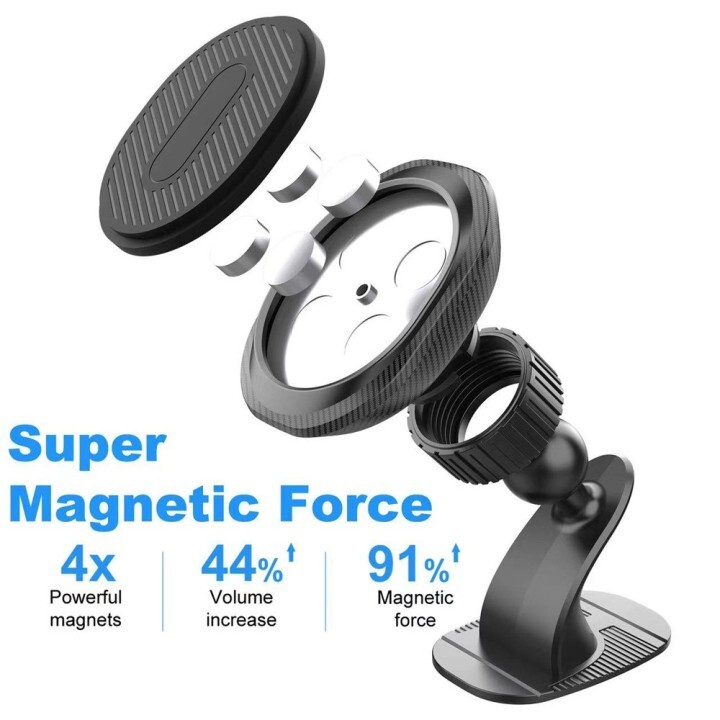 Car Magnetic Dashboard Phone Stand Holder LX-04