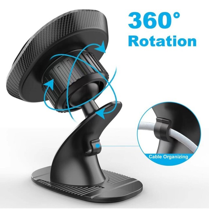 Car Magnetic Dashboard Phone Stand Holder LX-04