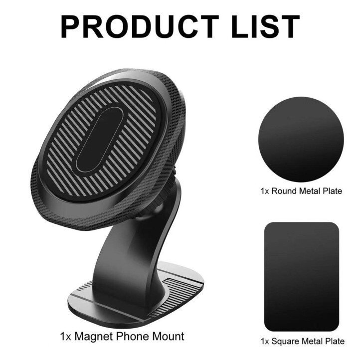 Car Magnetic Dashboard Phone Stand Holder LX-04