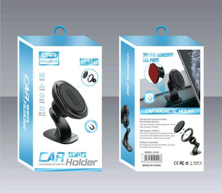 Car Magnetic Dashboard Phone Stand Holder LX-04