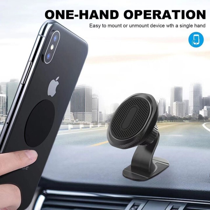 Car Magnetic Dashboard Phone Stand Holder LX-04