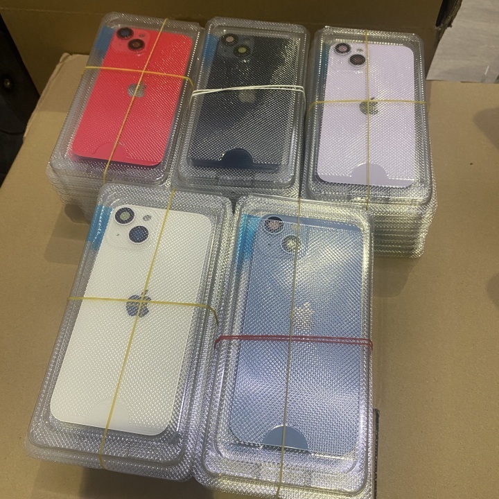 iPhone16 Back Glass Replacement With Metal Plate With Camera Lens With MagSafe Circle