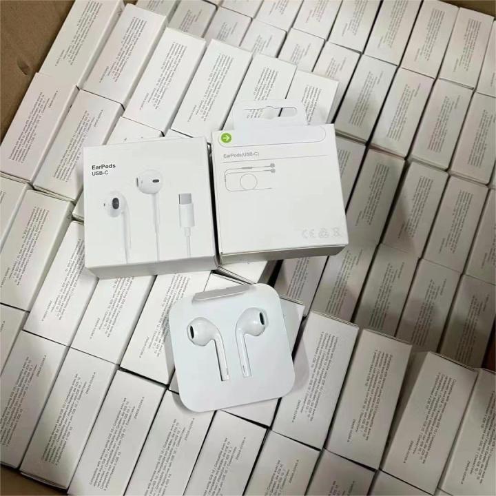 iPhone15 USB-C EarPods Headphone