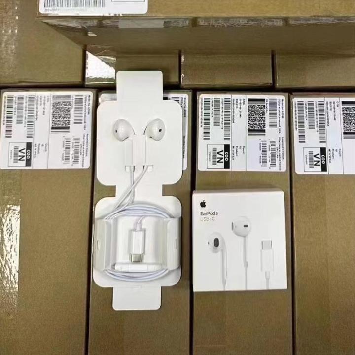 iPhone15 USB-C EarPods Headphone