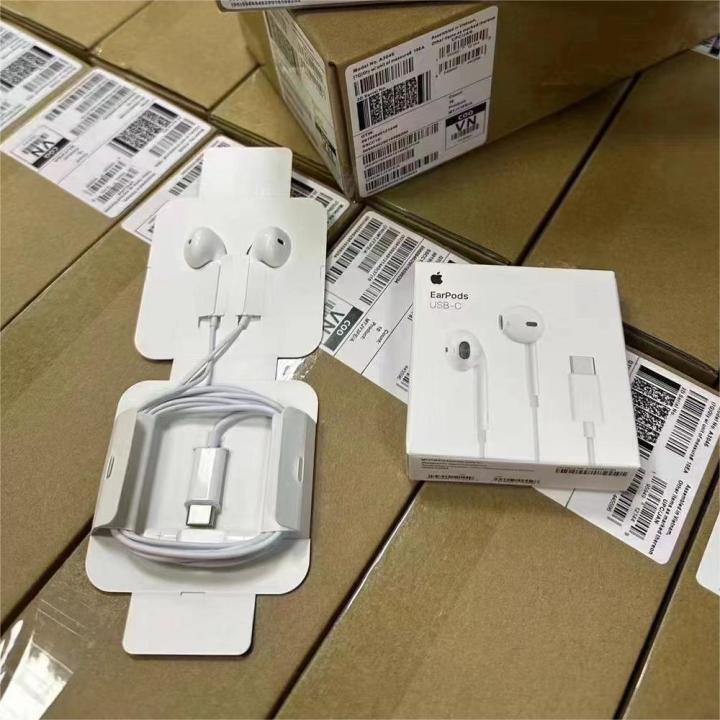 iPhone15 USB-C EarPods Headphone