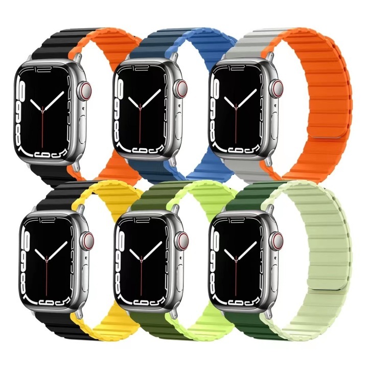 Apple Double-Sided Installation Magnetic Multiple Colors Watch Band