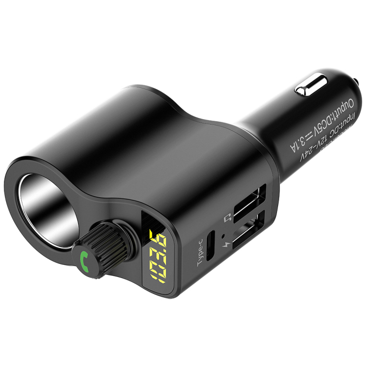 BT01 Car Charger MP3 Player FM Transmitter Hands-Free
