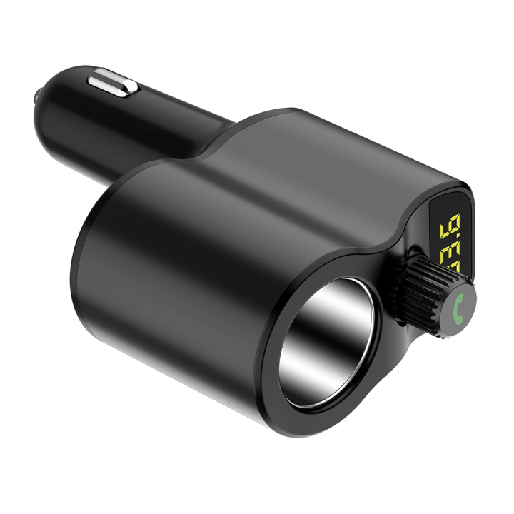 BT01 Car Charger MP3 Player FM Transmitter Hands-Free