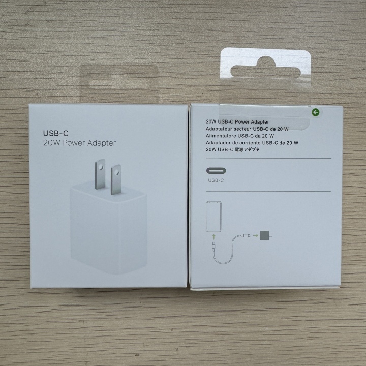 Apple USB-C 20W Power Adaptor Charger