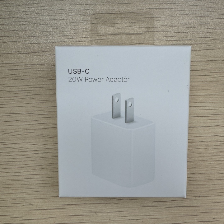 Apple USB-C 20W Power Adaptor Charger