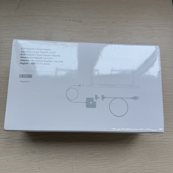 85W MagSafe 2 Macbook Power Adaptor With Logo With Box
