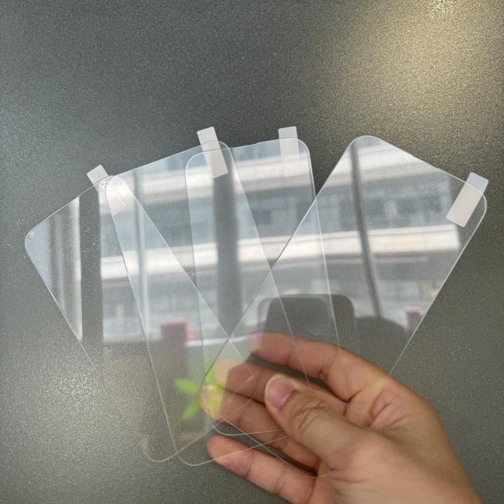 Premium 9H Clear Tempered Glass High Alunimum iPhone16
