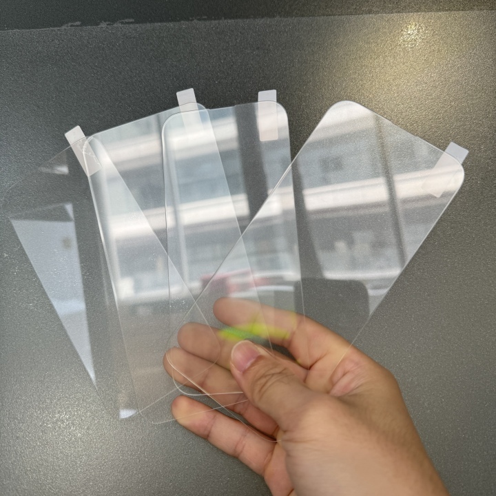 Premium 9H Clear Tempered Glass High Alunimum iPhone16