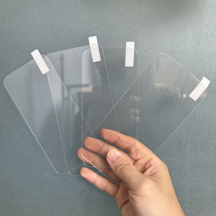 Premium 9H Clear Tempered Glass High Alunimum iPhone16