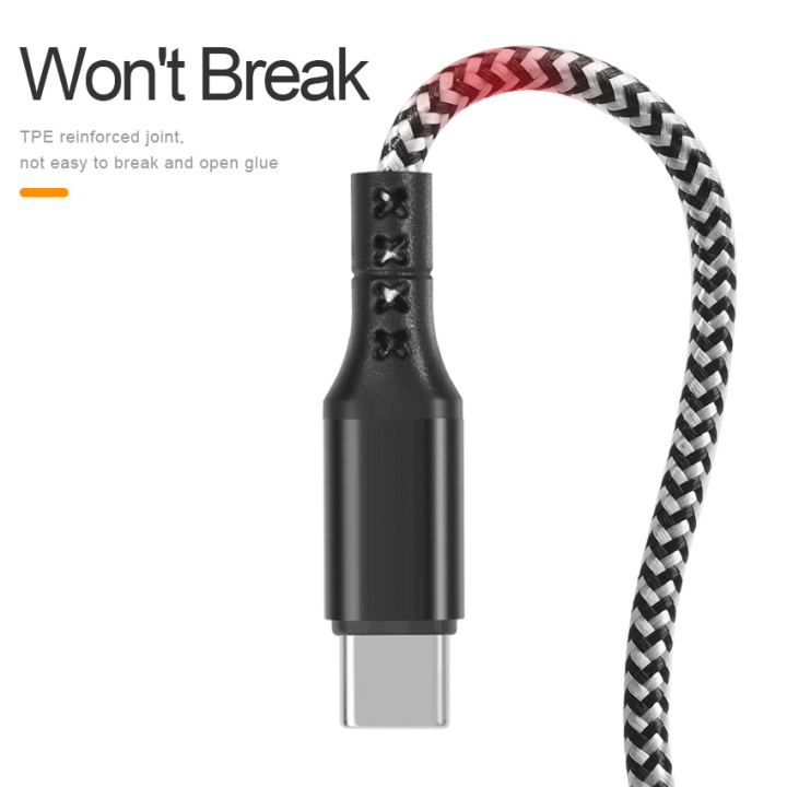 UCA116 iPhone 5 In 1 Data Charging Cable Braided With Box