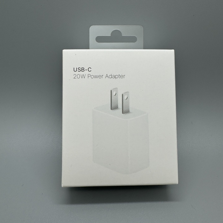 Apple USB-C 20W Power Adaptor Charger