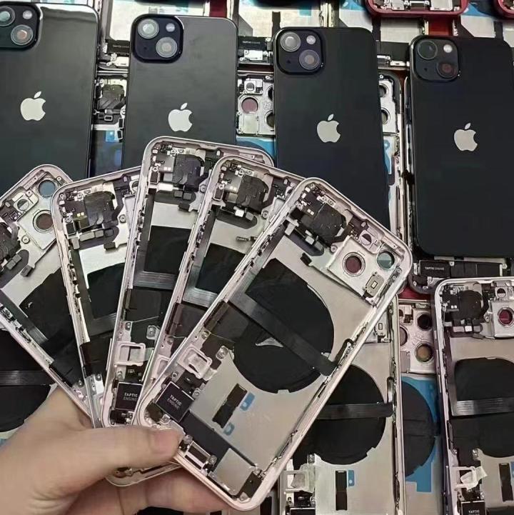 OEM Full Housing With Original Flex Cable With Logo