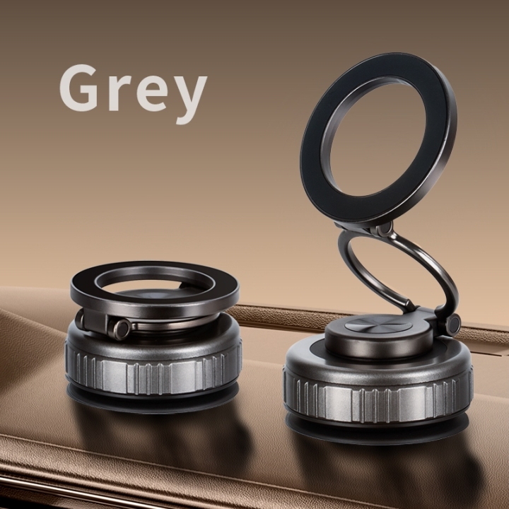 Car Bracket Vacuum Adsorption Magnetic Zinc Alloy Fodable 