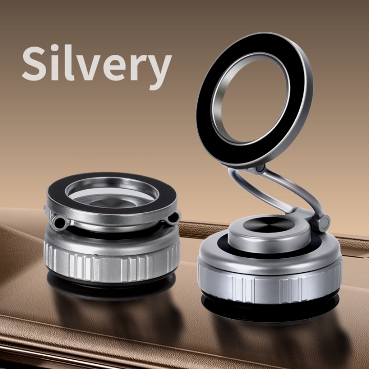Car Bracket Vacuum Adsorption Magnetic Zinc Alloy Fodable 